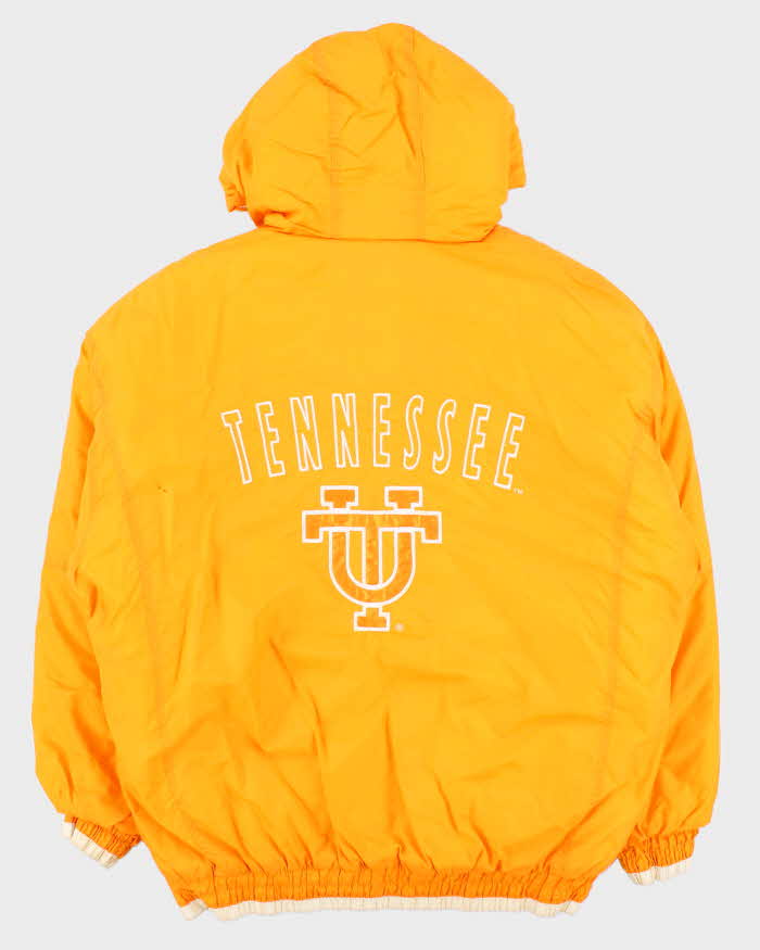 Vintage 1990s Logo 7 Tennessee Volunteers NFL Oversized Hooded Puffer Jacket - M