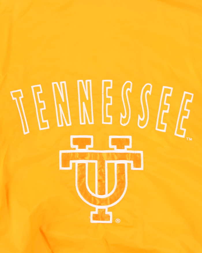 Vintage 1990s Logo 7 Tennessee Volunteers NFL Oversized Hooded Puffer Jacket - M