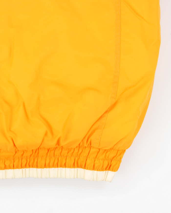 Vintage 1990s Logo 7 Tennessee Volunteers NFL Oversized Hooded Puffer Jacket - M