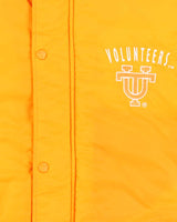 Vintage 1990s Logo 7 Tennessee Volunteers NFL Oversized Hooded Puffer Jacket - M
