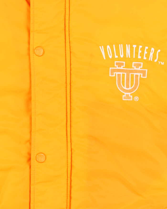 Vintage 1990s Logo 7 Tennessee Volunteers NFL Oversized Hooded Puffer Jacket - M