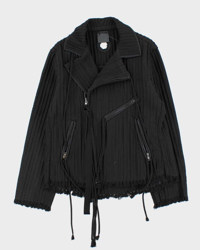 SS2018 Craig Green 'Tunnel Cord' Heavyweight Biker Jacket - L