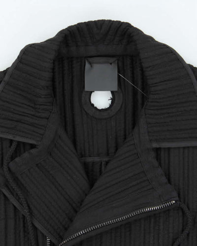 SS2018 Craig Green 'Tunnel Cord' Heavyweight Biker Jacket - L