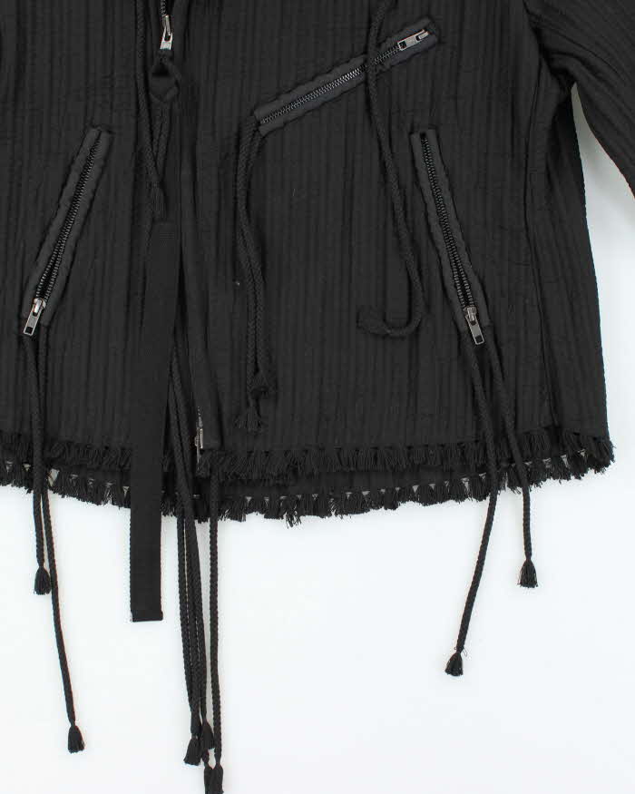 SS2018 Craig Green 'Tunnel Cord' Heavyweight Biker Jacket - L