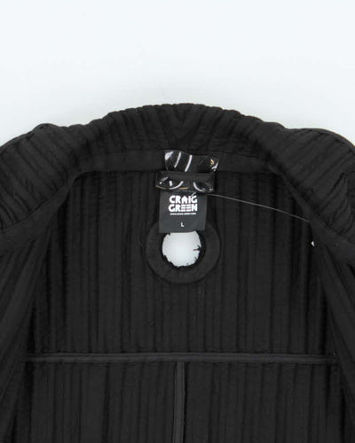 SS2018 Craig Green 'Tunnel Cord' Heavyweight Biker Jacket - L