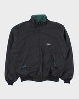Vintage 1990s Patagonia Fleece Lined Boxy Weatherproof Jacket - M