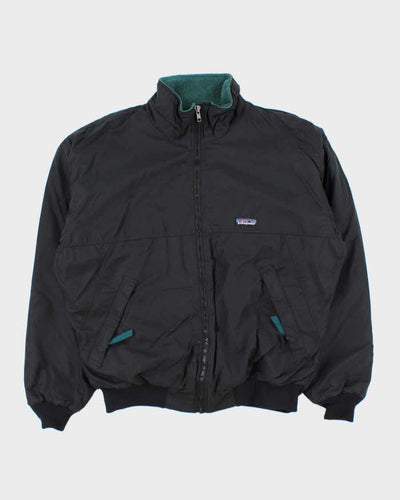 Vintage 1990s Patagonia Fleece Lined Boxy Weatherproof Jacket - M