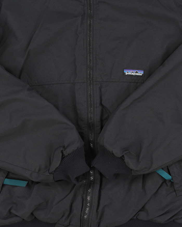 Vintage 1990s Patagonia Fleece Lined Boxy Weatherproof Jacket - M