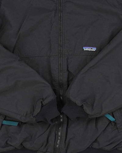 Vintage 1990s Patagonia Fleece Lined Boxy Weatherproof Jacket - M