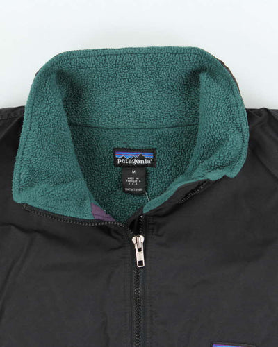 Vintage 1990s Patagonia Fleece Lined Boxy Weatherproof Jacket - M