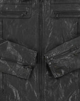 Vintage Y2K 00s Factotum Japan Buffalo Leather Moto Jacket - M