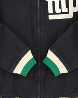 Vintage Y2K 00s Masterpiece Japan Heavyweight Quilt Lined Varsity Bomber Jacket - L