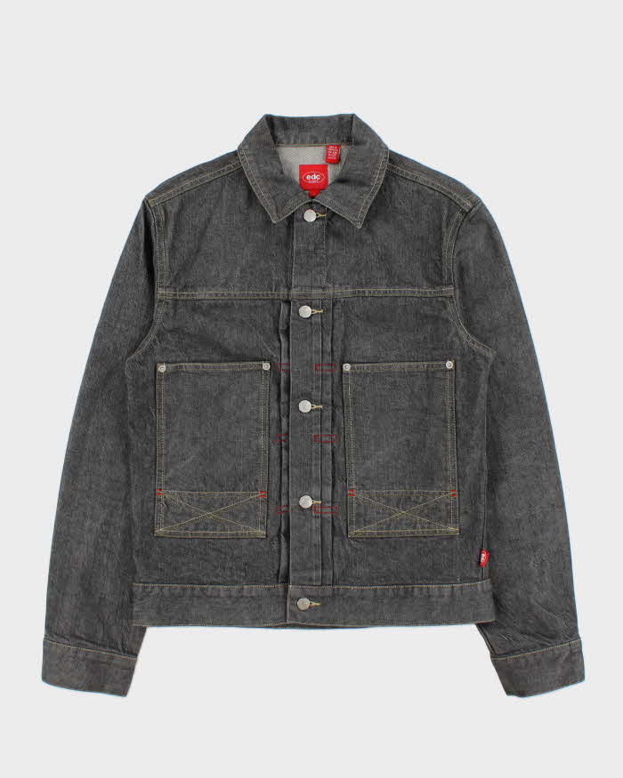 Vintage Y2K 00s EDC By Esprit Selvidge Denim Jacket - L