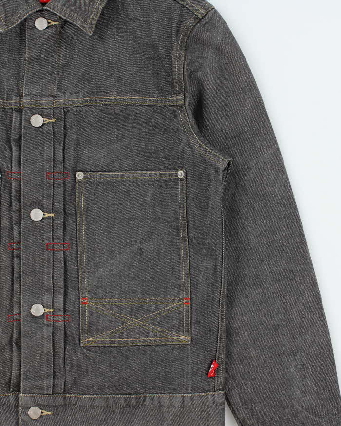 Vintage Y2K 00s EDC By Esprit Selvidge Denim Jacket - L