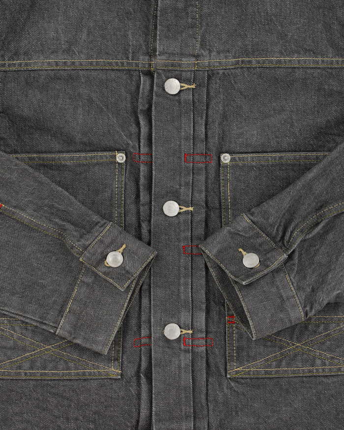 Vintage Y2K 00s EDC By Esprit Selvidge Denim Jacket - L