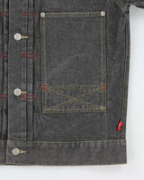 Vintage Y2K 00s EDC By Esprit Selvidge Denim Jacket - L