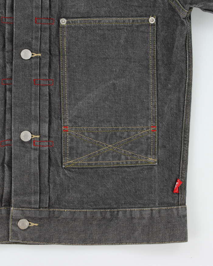 Vintage Y2K 00s EDC By Esprit Selvidge Denim Jacket - L