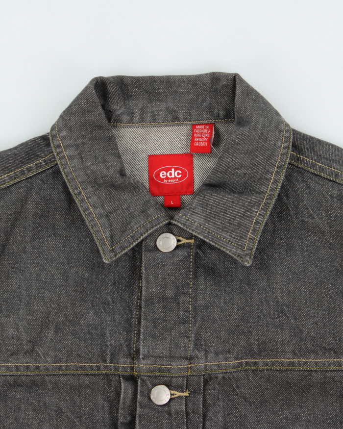 Vintage Y2K 00s EDC By Esprit Selvidge Denim Jacket - L