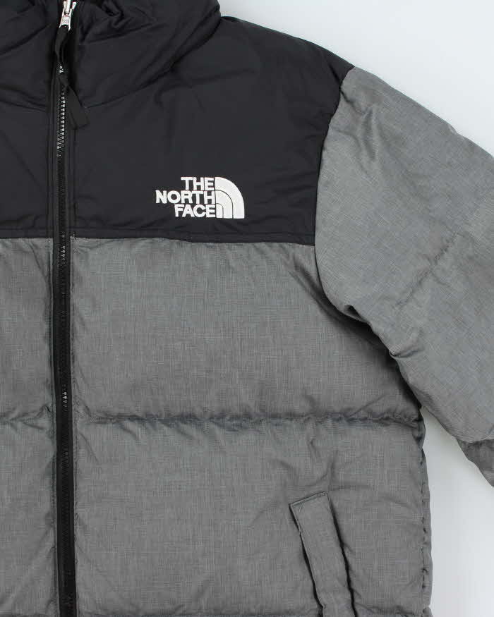 The North Face 700 Down Fill Nupste Puffer Jacket - L