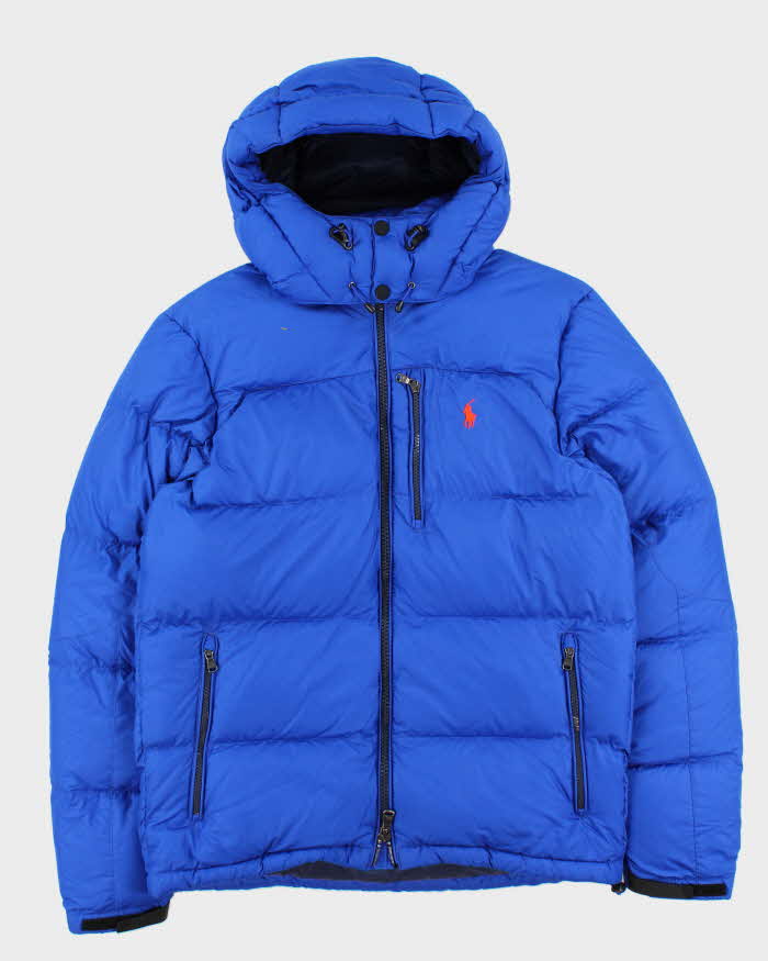 Polo Ralph Lauren Performance Duck Down Hooded Puffer Jacket - S