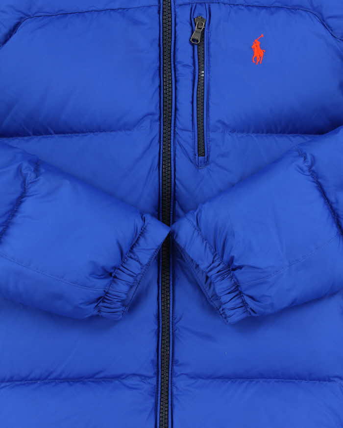 Polo Ralph Lauren Performance Duck Down Hooded Puffer Jacket - S
