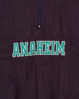 Vintage 1990s Mighty Ducks Hockey All Stars Oversized Quarter-Zip Jacket - M