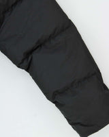 Vintage Y2K 00s Nike Down Filled Fleece Lined Hooded Puffer Jacket  - M