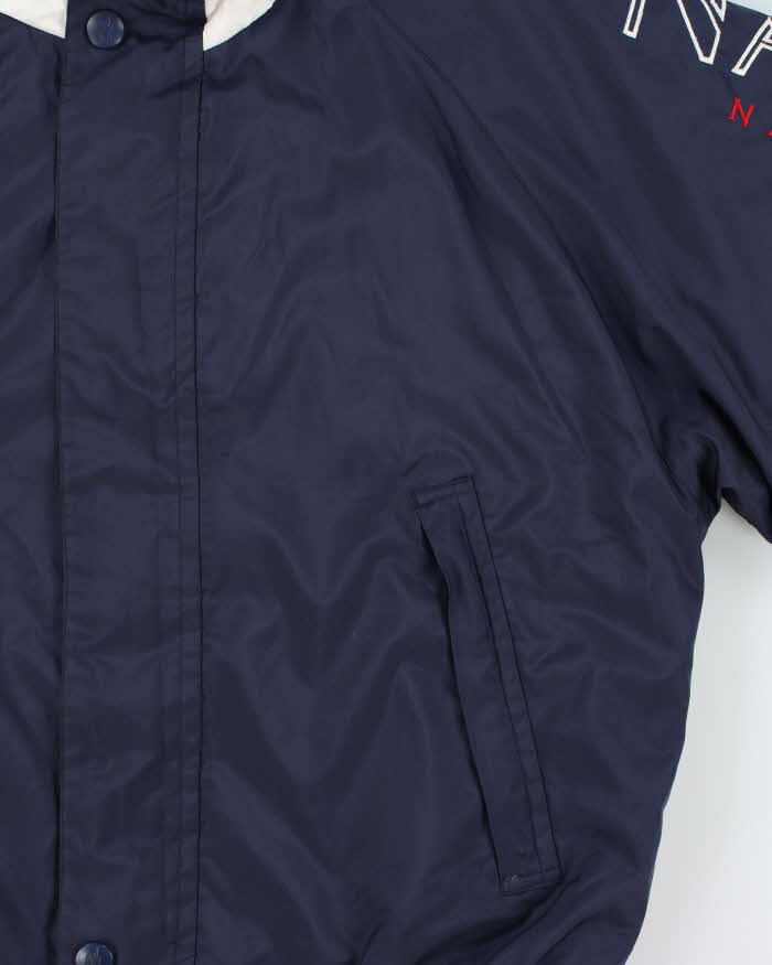 Vintage 1990s Nautica Reversible Colourblock Puffer Jacket  - L