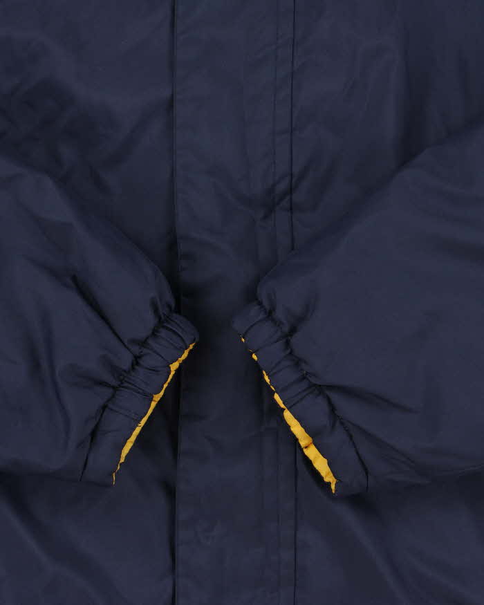 Vintage 1990s Nautica Reversible Colourblock Puffer Jacket  - L