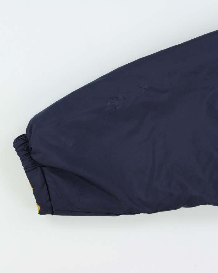 Vintage 1990s Nautica Reversible Colourblock Puffer Jacket  - L