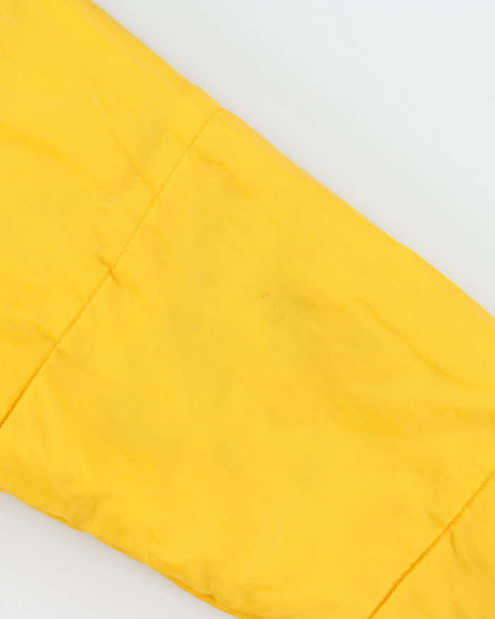 Vintage 1990s Nautica Reversible Colourblock Puffer Jacket  - L