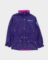 Vintage 1980s Ellesse Cycle Of Life Gore-Mac Ski Jacket  - L