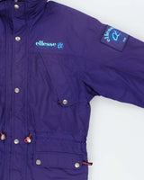 Vintage 1980s Ellesse Cycle Of Life Gore-Mac Ski Jacket  - L