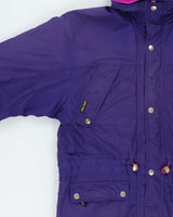 Vintage 1980s Ellesse Cycle Of Life Gore-Mac Ski Jacket  - L