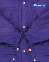 Vintage 1980s Ellesse Cycle Of Life Gore-Mac Ski Jacket  - L