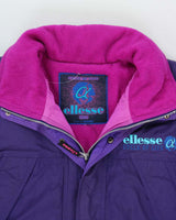 Vintage 1980s Ellesse Cycle Of Life Gore-Mac Ski Jacket  - L