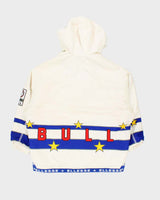 Vintage 1990s Ellesse Bull Dog Quarter-Zip Ski Jacket  - L