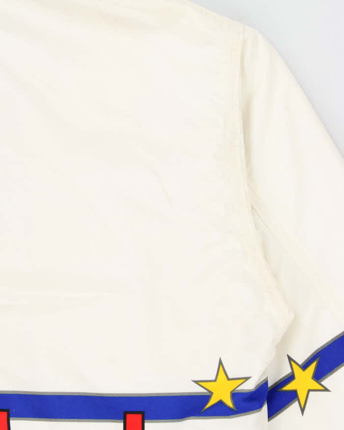 Vintage 1990s Ellesse Bull Dog Quarter-Zip Ski Jacket  - L