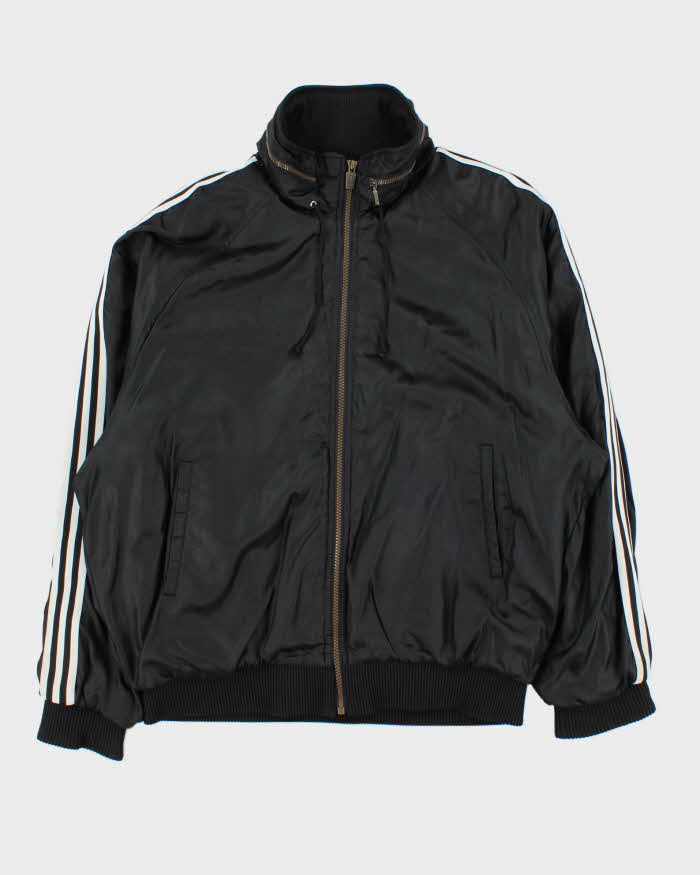 Vintage 1990s Adidas Originals 3-Stripe Japan Bomber Jacket  - L