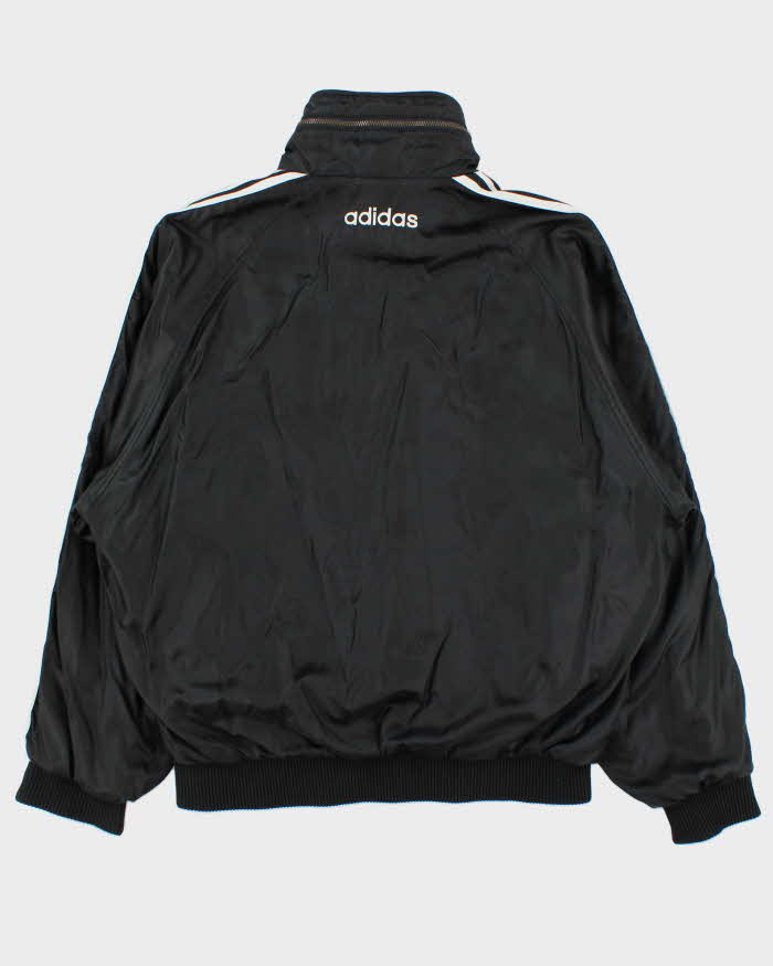 Vintage 1990s Adidas Originals 3-Stripe Japan Bomber Jacket - L