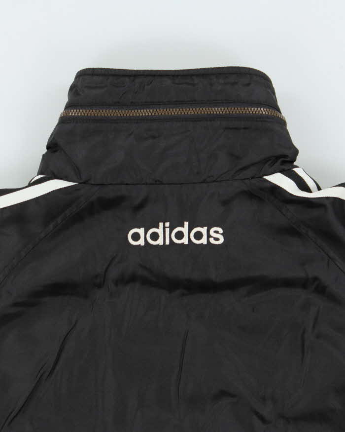 Vintage 1990s Adidas Originals 3-Stripe Japan Bomber Jacket  - L