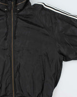Vintage 1990s Adidas Originals 3-Stripe Japan Bomber Jacket  - L