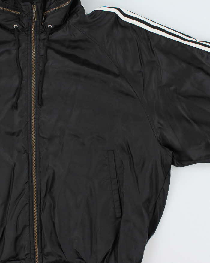 Vintage 1990s Adidas Originals 3-Stripe Japan Bomber Jacket  - L