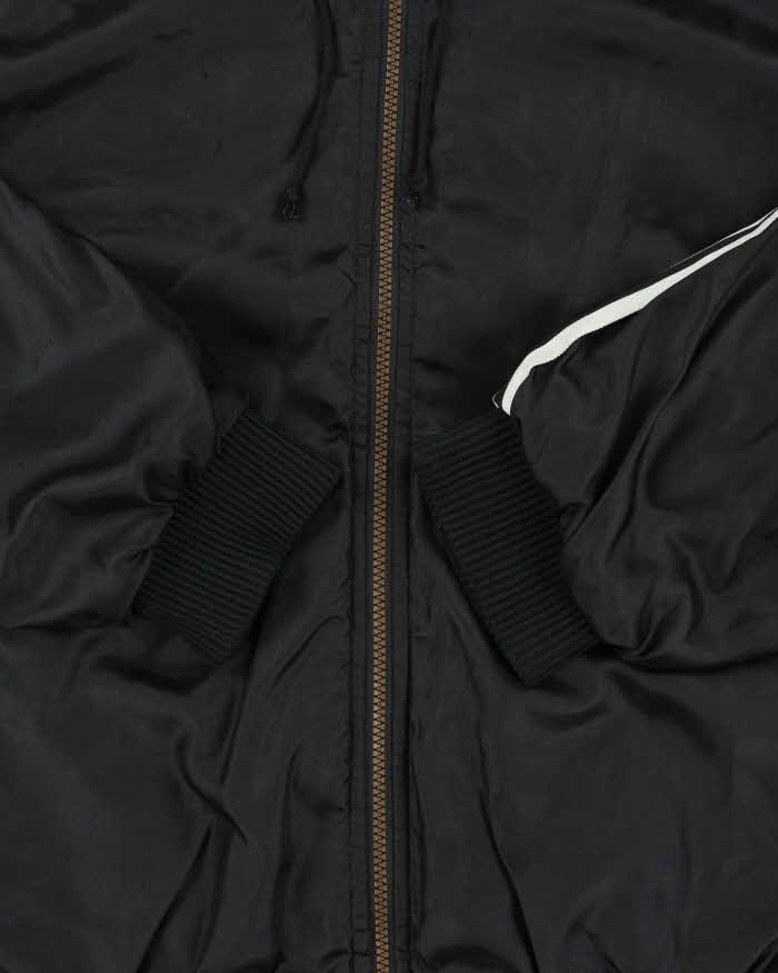 Vintage 1990s Adidas Originals 3-Stripe Japan Bomber Jacket  - L