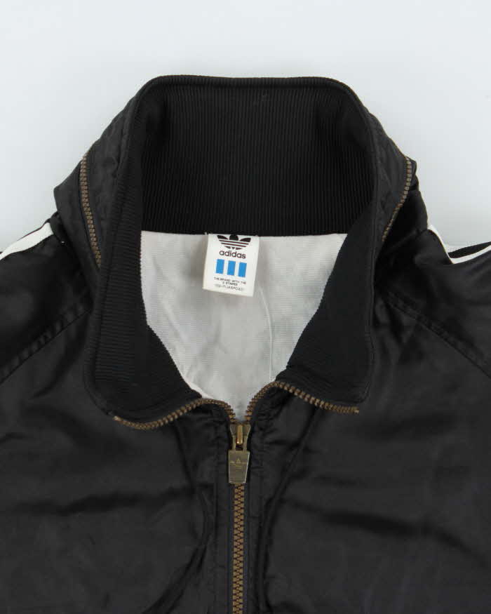 Vintage 1990s Adidas Originals 3-Stripe Japan Bomber Jacket  - L