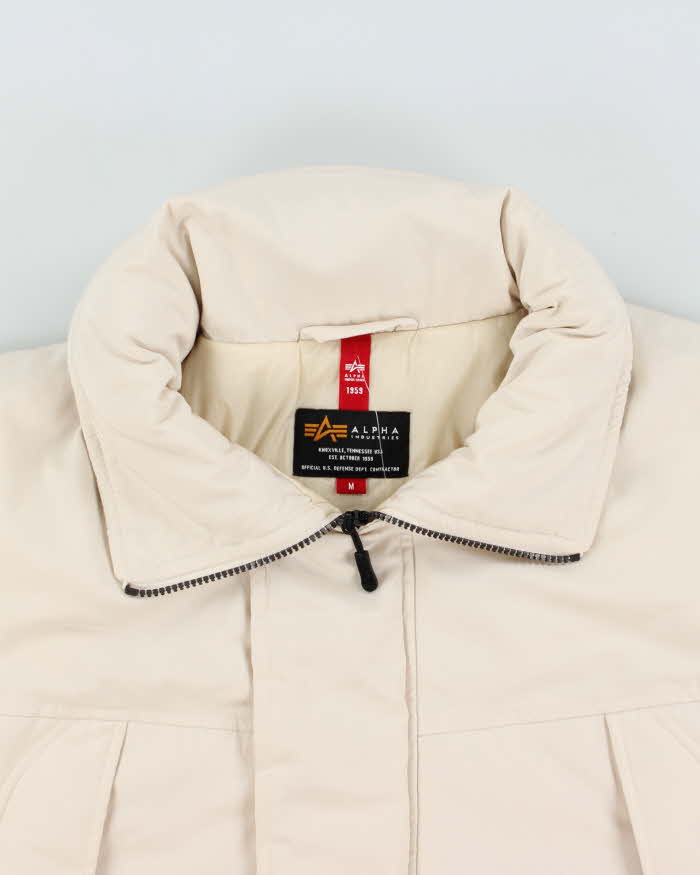 Vintage Alpha Industries x Snidel Thermolite Padded Parka Jacket  - L