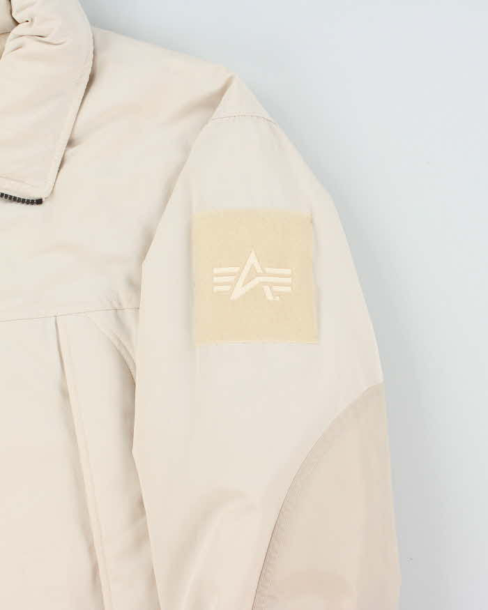 Vintage Alpha Industries x Snidel Thermolite Padded Parka Jacket  - L