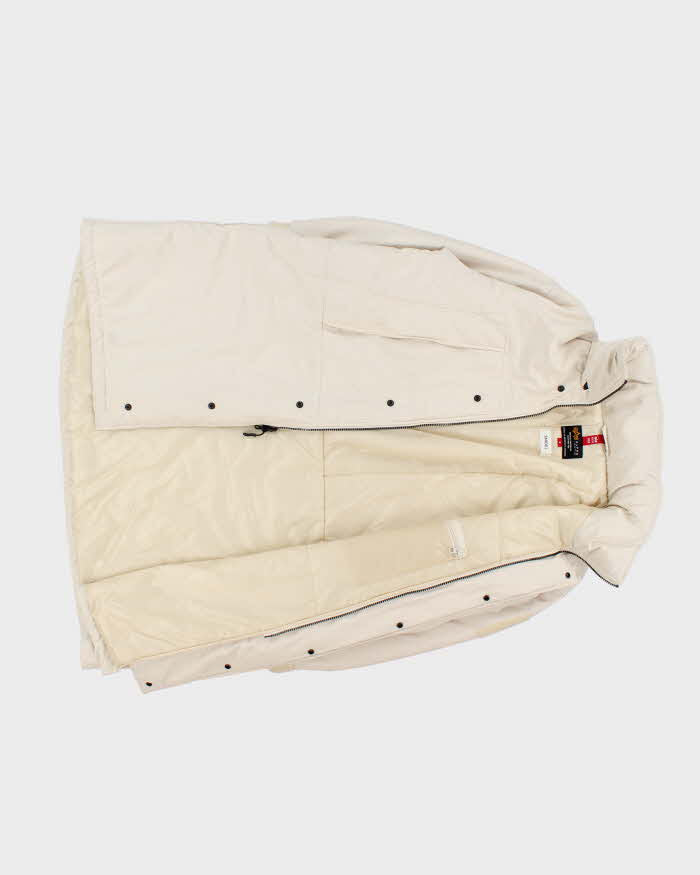 Vintage Alpha Industries x Snidel Thermolite Padded Parka Jacket  - L