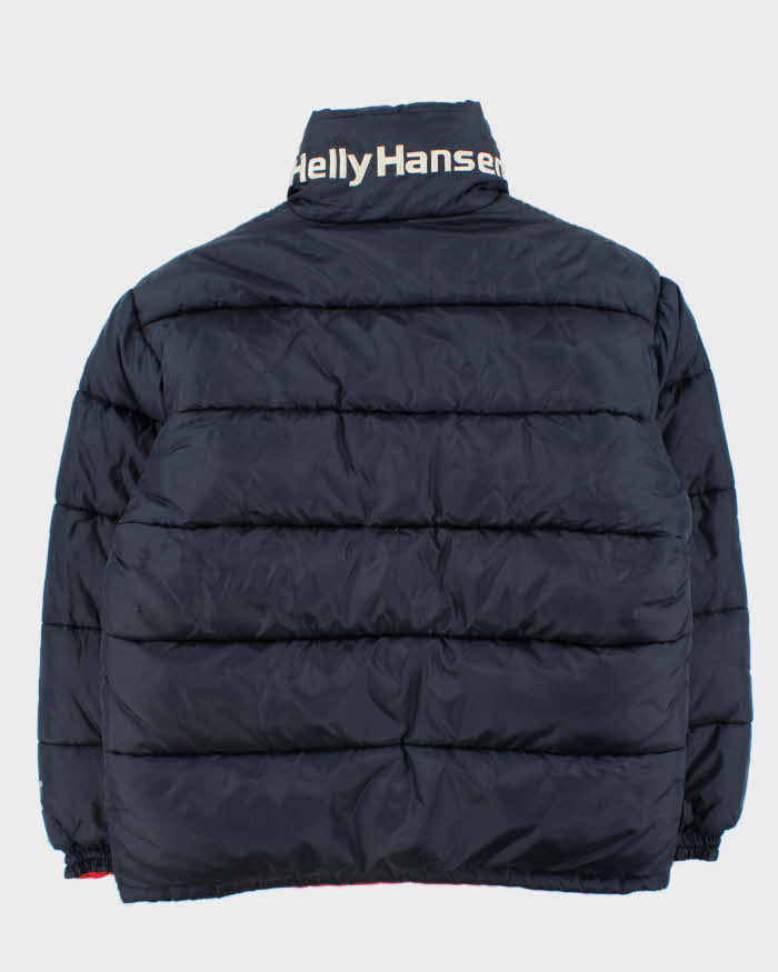 Vintage 1990s Helly Hansen Reversible Down Fill Oversized Puffer Jacket - M