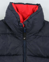 Vintage 1990s Helly Hansen Reversible Down Fill Oversized Puffer Jacket - M
